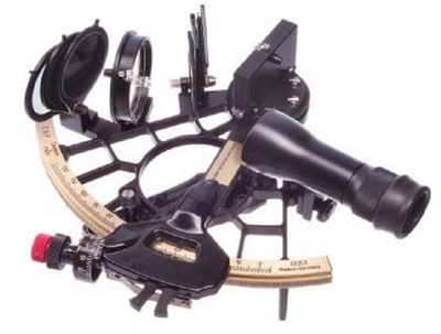Picture of Cassens & Plath Bobby-Schenk marine sextant - Black