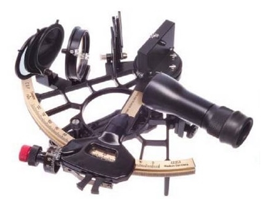 Picture of Cassens & Plath Horizon-Ultra marine sextant - Black