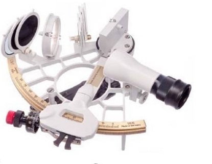 Picture of Cassens & Plath Bobby-Schenk marine sextant - White