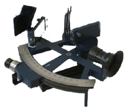 Picture of Yacht sextant - blue