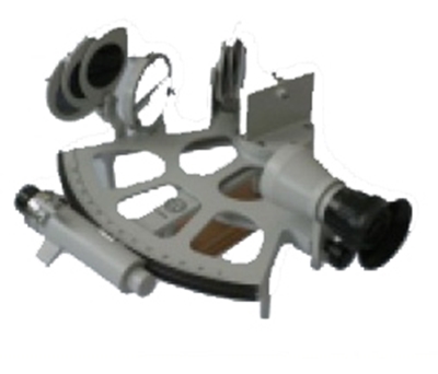 Picture of Freiberger drum sextant - half view mirror