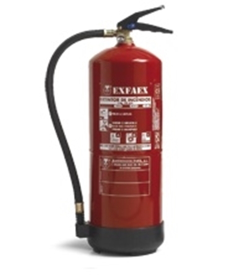 Picture of Dry powder portable PI-1 ABC fire extinguisher