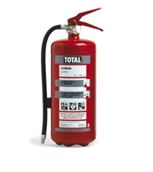 Picture of Dry powder extinguisher FX6 SOLAS
