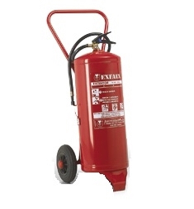 Picture of Dry powder PI-25 ABC fire extinguisher