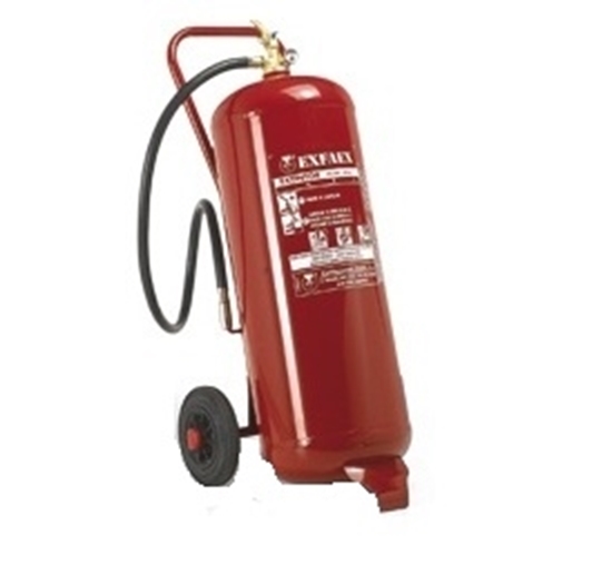 Picture of Dry powder PI-100 ABC fire extinguisher