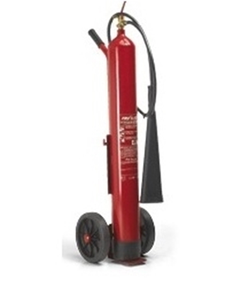 Picture of CO2 FI 10000 fire extinguisher SOLAS