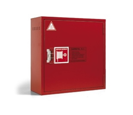 Picture of Reels with fire extinguisher box