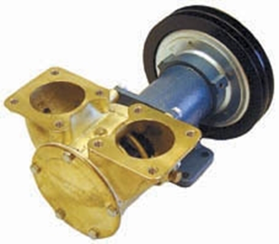 Picture of F9B-5600 TSS- 2" extra heavy duty electro-magnetic clutch pump