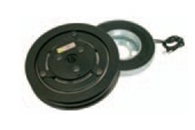 Electro-magnetic clutch, 12 V 2xA pulley