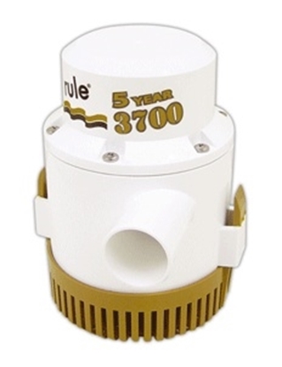 Picture of Rule3700 bilge pump gold series