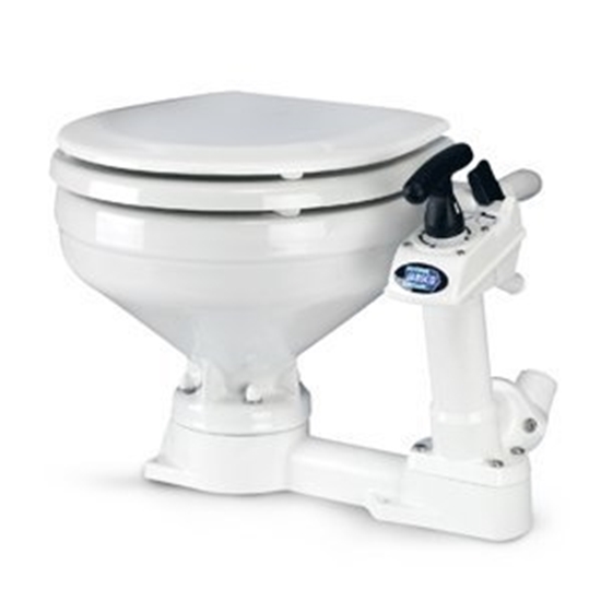 Picture of Twist 'n' lock compact manual toilet