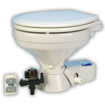 Picture of Quiet Flush regular electric toilet with solenoid valve