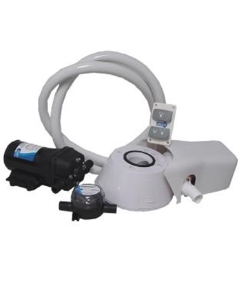 Picture of Quiet Flush conversation kit w/ in-take pump