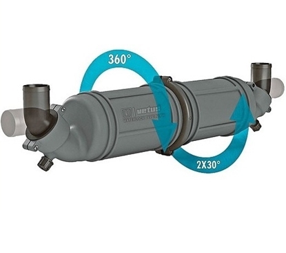 Picture of VetusWater muffler NLPH 10 litres