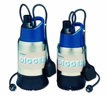 Picture of Lowara submersible pumps for contractors DIGGER
