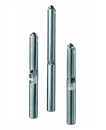 Picture of Lowara submersible pumps for 4'' wells GS
