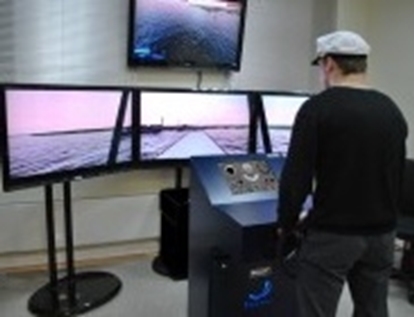 Picture of Steering simulator for helmsman SSH-2009