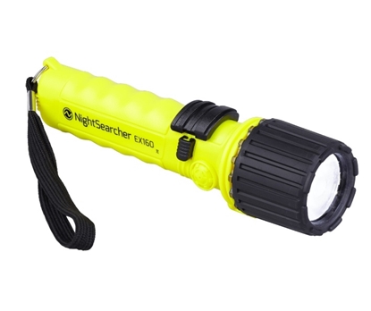 Picture of ATEX EX 160 flashlight