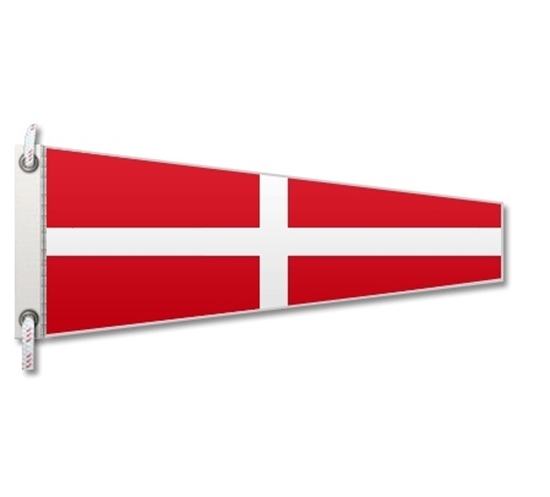 Picture of Numerical flag 4