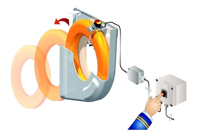 Picture of Hammar lifebuoy release system