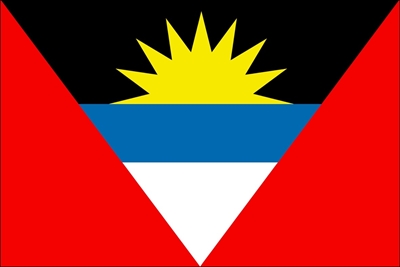 Picture of Flag Antigua and Barbuda