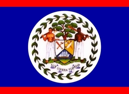 Picture of Flag Belize