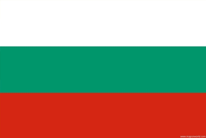 Bandeira Bulgária
