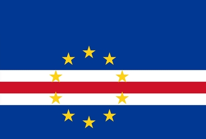 Picture of Bandeira Cabo Verde