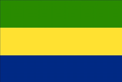Picture of Flag Gabon