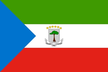 Picture of Flag Equatorial Guinea