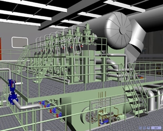 Picture of Engine Room Simulator Low speed (LER3D)