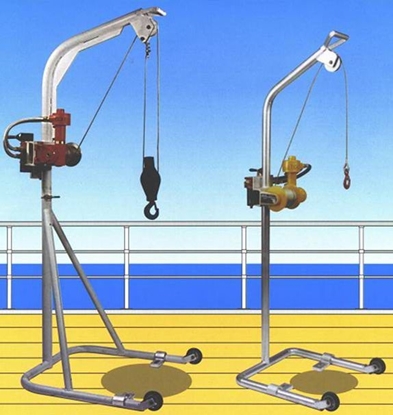 Picture of Pneumatic mucking winches
