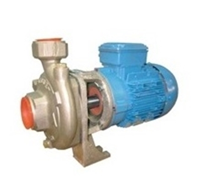 Picture of Azcue close coupled centrifugal pump