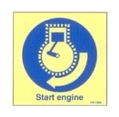 Start engine