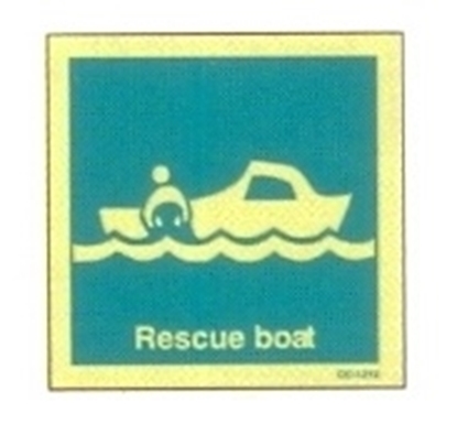 Picture of Rescue boat