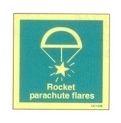 Picture of Rocket parachute flares