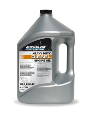 Picture of Quicksilver diesel engine oil (15W-40)