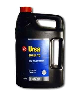 Picture of Quicksilver Super Ursa diesel engine oil (15W-40)