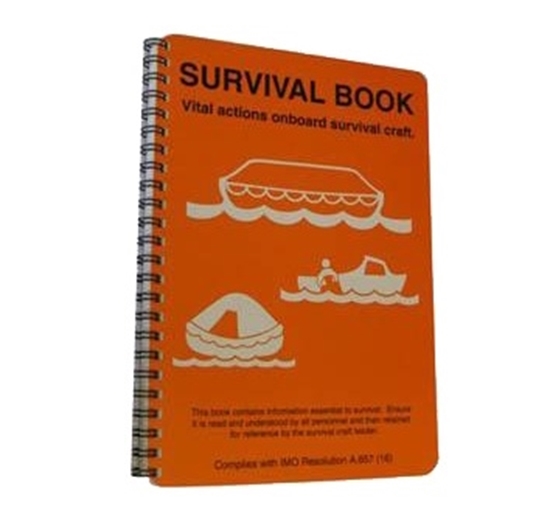 Picture of Lifeboat & liferaft survival booklet