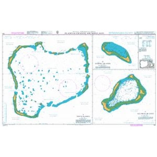 Picture of BRITISH INDIAN OCEAN TERRITORY / Plans in Chagos Archipelago
