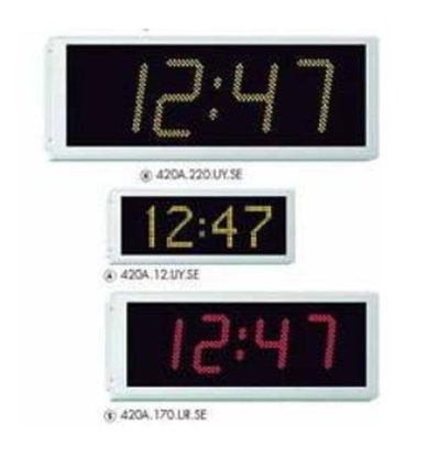 Multifunction digital secondary clock