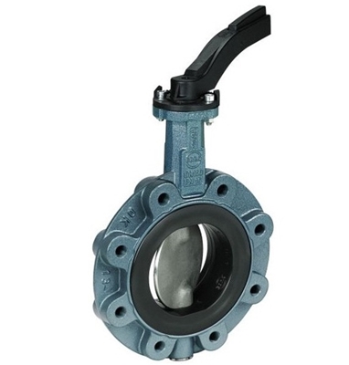 Picture of Butterfly valve lug type