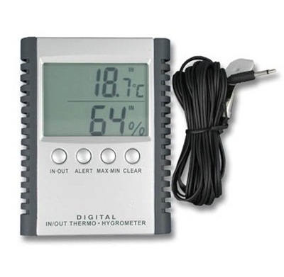 Picture of Electronic Temperature and Humidity Weatherstation