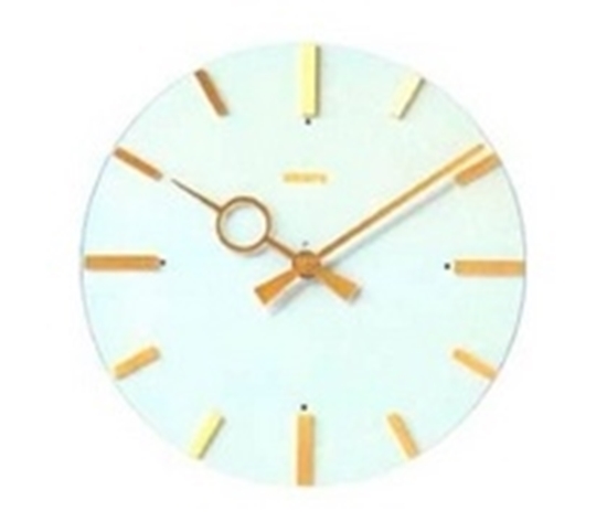 Decorative analogue marine clock Ø 280mm wtih cover lid