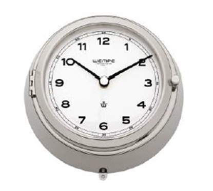 Picture of Analogue marine clock stainless steel Ø 200mm