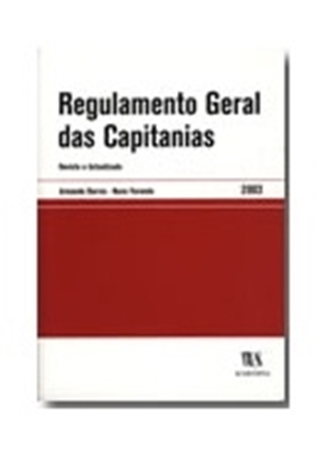 Regulamento Geral das Capitanias - Edição 2003