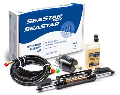 Picture of Seastar Pro compact hydraulic outboard steering system