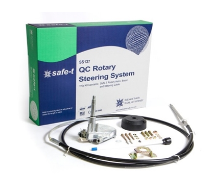 Direcção mecânica Safe-T® QC Rotary