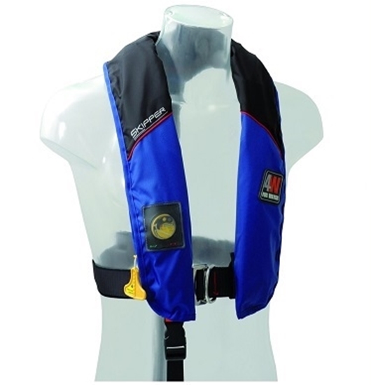 Picture of Skipper inflatable hydrostatic lifejacket Hammar w/ harness 150N