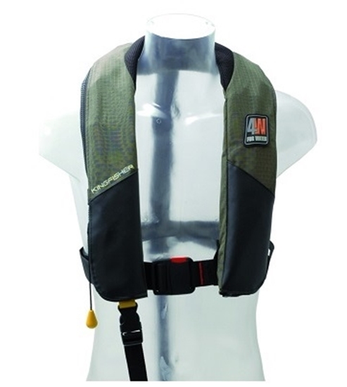 Picture of Kingfisher manual lifejacket 150N